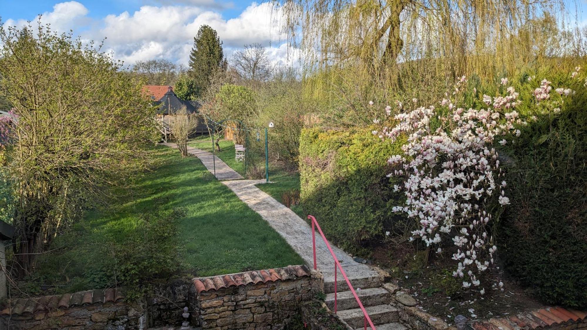 Gite La Volette Moulins-Saint-Hubert Exterior photo